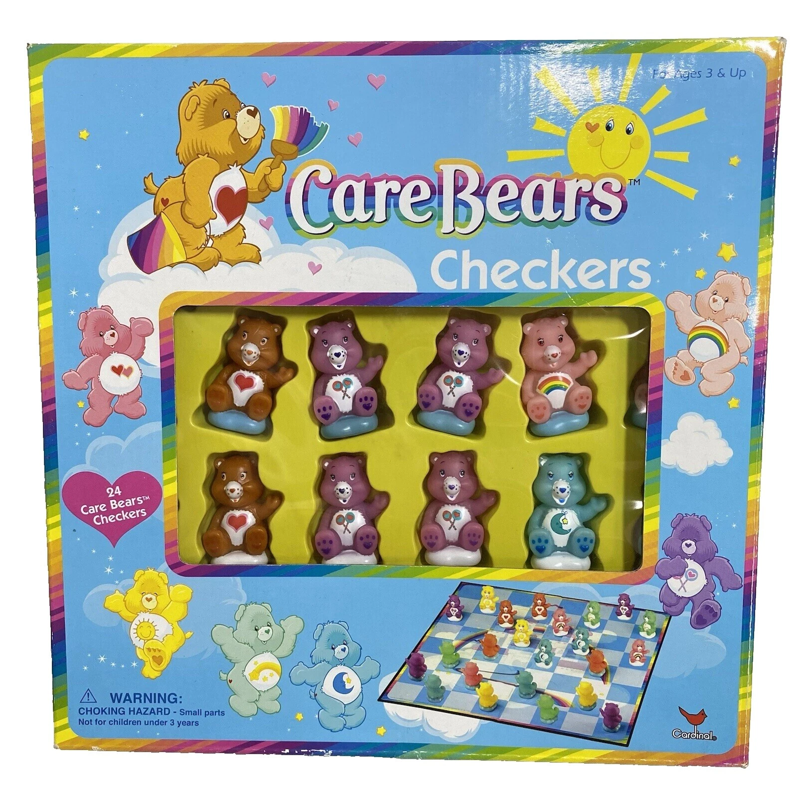 Juegos Cardinal Care Bears