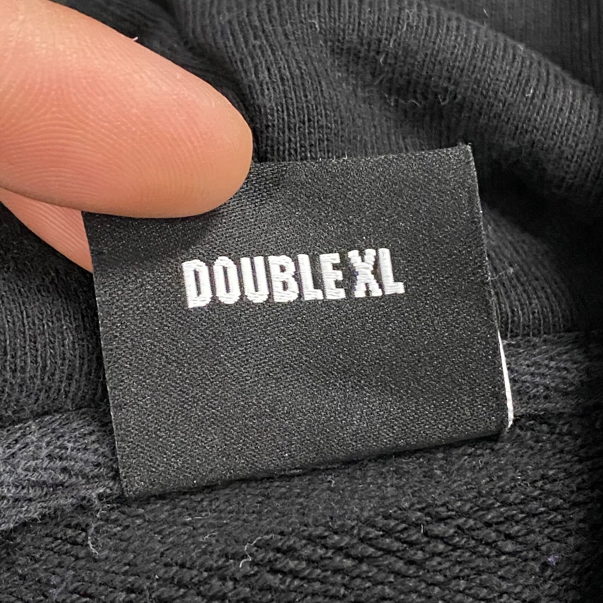 Size 2XL Revenge Streetwear Hoodie Mens Black Silver Tag Full