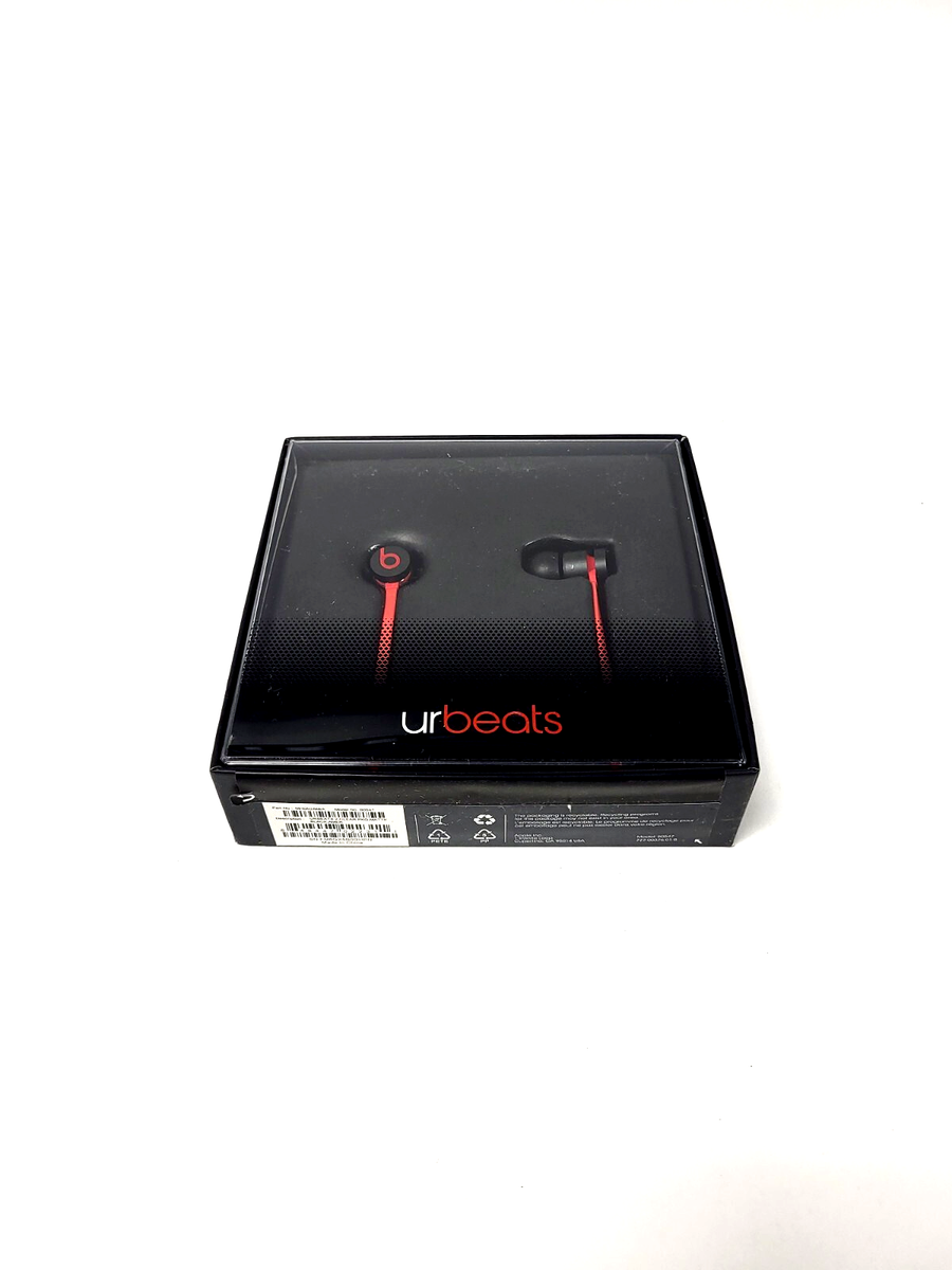 Beats by dr. dre 黒赤 Headphones - Beats by Dre (black & red) | eBay
