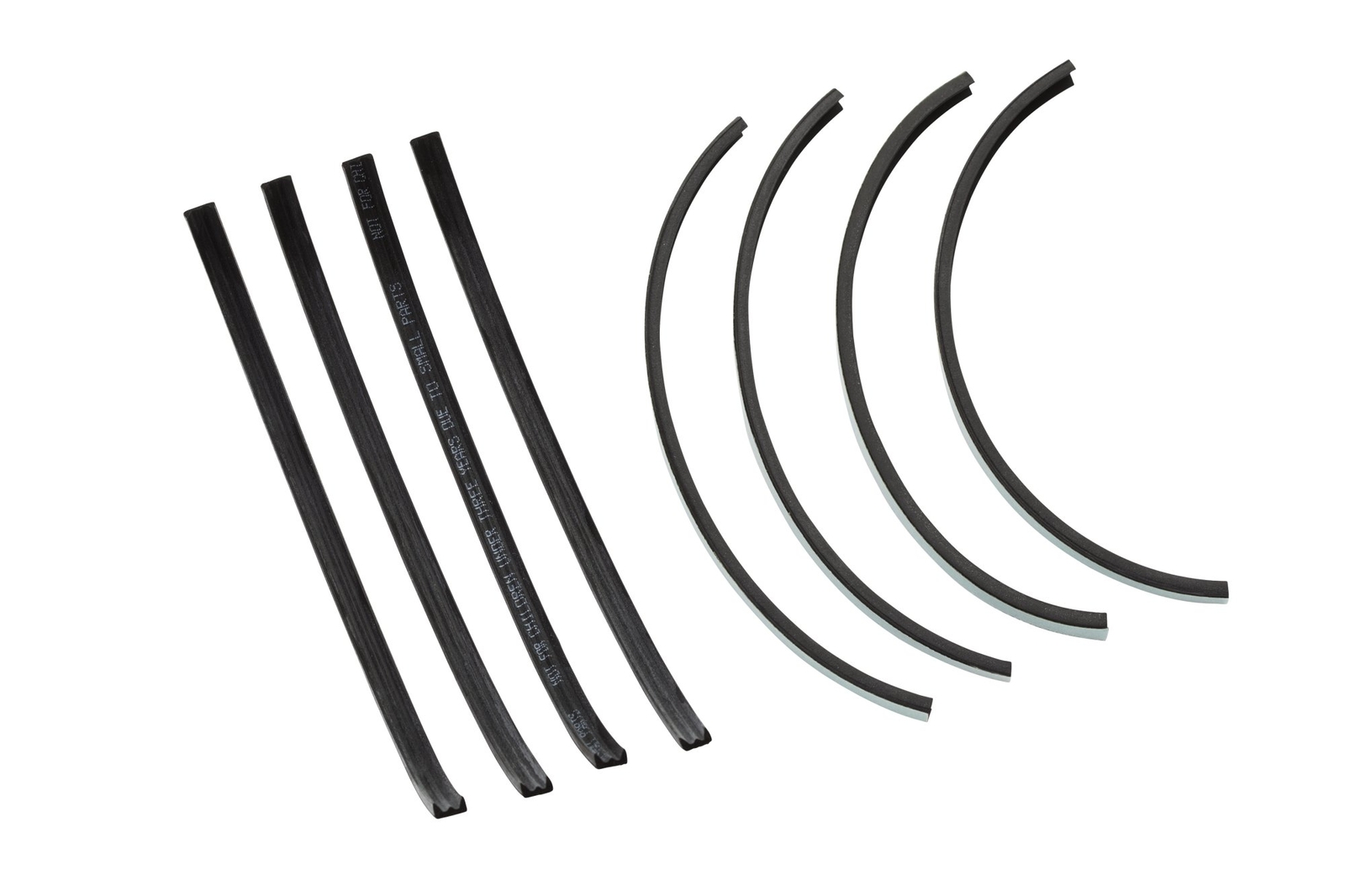 Aquaplay 2078019 Sealing Strips (8-Piece, Black)