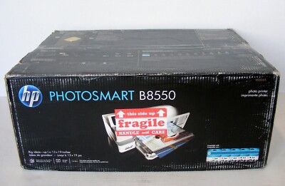 NEW HP Photosmart B8550 Wide Format Digital Photo Inkjet Printer