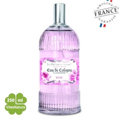 Eau de cologne 250ML | uniseks | multifunctioneel | Les Parfums de Grasse France
