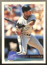 1996 Topps - #80 Gary Sheffield