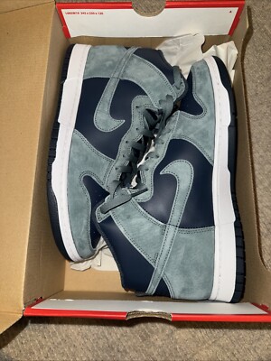 Size 10.5 - Nike Dunk High Armory Navy