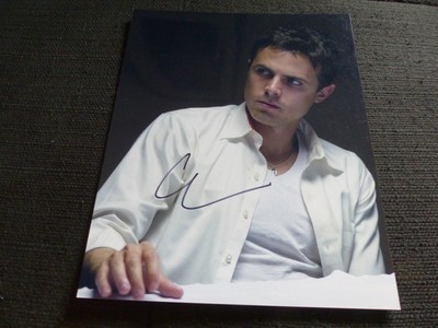 CASEY AFFLECK signed Autogramm signiert auf 20x25 cm Foto InPerson LOOK