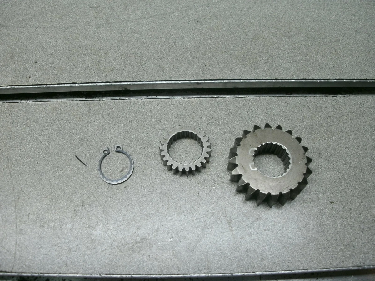Gear kit for cycle deals
