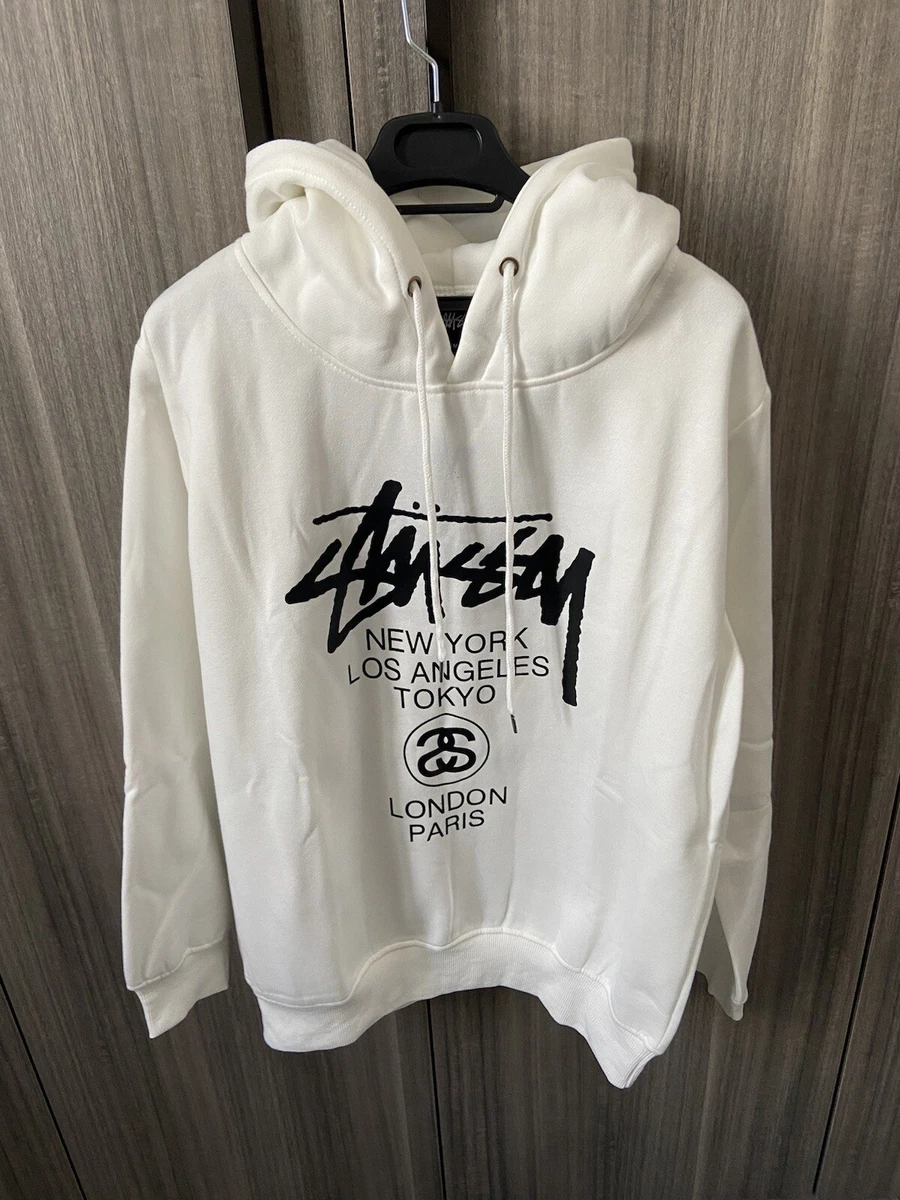 Felpa stussy deals cappuccio