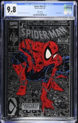 アメコミリーフ Spider-Man #1 (1990) CGC 9.8 アメコミリーフ Spider-Man #1 (1990) CGC 9.8 Spider-Man #1