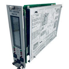 BENTLY NEVADA Dual Vibration 3300/16 XY/GAP Monitor 3300/16-13-01-01-00-00-00