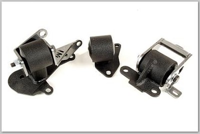 Innovative Black Steel Mounts 75A Bushings Fits 96-00 Civic H-Series