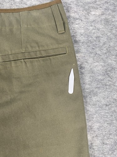 Nice Collective Military Pants Mens 32x31 USA Made Olive Green - Picture 12 of 13