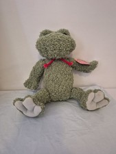 Gund Ponder Frog 6108 Stuffed Animal 12in With Tag