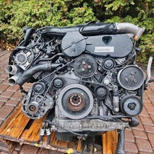VW Touareg Q7 3.0 TDI BUN - 64 Tkm - MOTOR KOMPLETT
