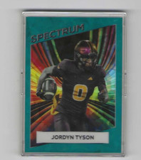 2026 Pulse Aura Chrome Heat Seeker Jordyn Tyson Spectrum 4/39