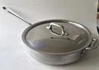 All-Clad Master Chef Saute Frying Pan  #403 Metal Crafters Made in USA 11”
