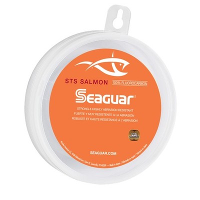 Seaguar Sts 25Lbs 100Yds Clear Fluorocarbon Fishing Leader For Salmon Trout