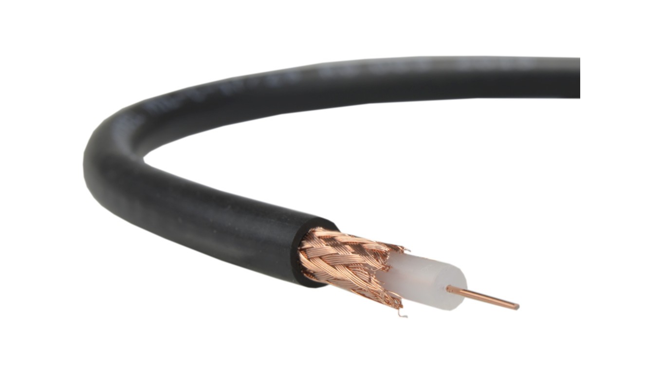 5905954913893 Пржевальский центральный, 75 Ом RG59 0,59/3,7/6,15 экран Cu czarny Tec