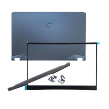 For MSI GE76 Raider Lcd Back Cover Bezel Hinges 10UE/11UH/11UG/12UE MS-17K1 17K4