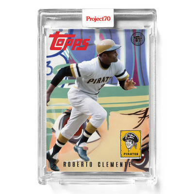 Topps PROJECT 70 Card 570 Roberto Clemente by Toy Tokyo - PR: 1359
