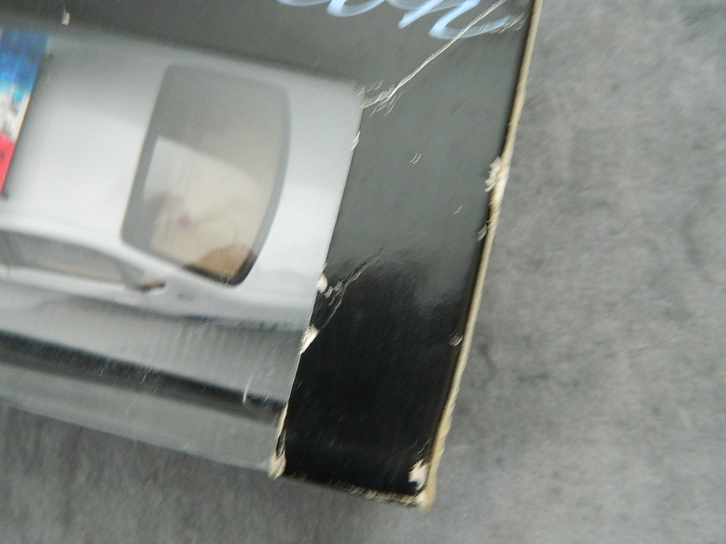 Welly 1:24 2001 Chevrolet Impala Police Car Die-Cast White - Titusville