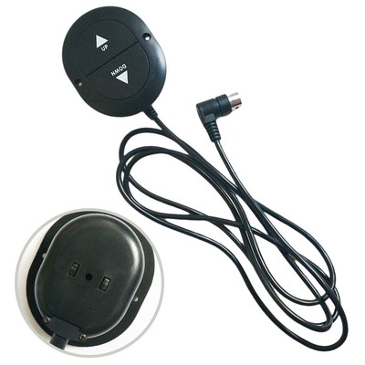 Mühelose Installation von 5 Pin Power Mobilteil für Liegen Farbe Schwarz