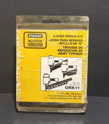 NOS OEM Genuine Bostitch ORK11 O-RING REPAIR KIT Fits N70, N80 N90 Nailers