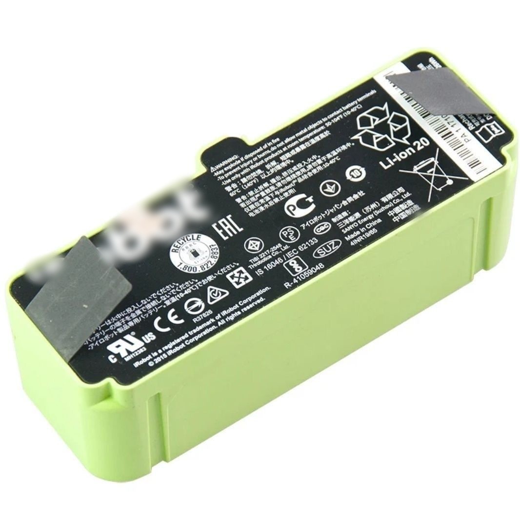 Batterie pour iRobot Roomba 700 671 681 770 760 665 670 695 675 6000mAh 14,4V