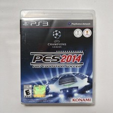 Pro Evolution Soccer 2014 (Sony PlayStation 3, 2013) PS3 Complete CIB