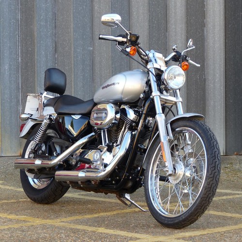 2003 HARLEY DAVIDSON XL1200C CUSTOM SPORTSTER: NOW JUST £4,999 – PRICE REDUCED! - Picture 2 of 23