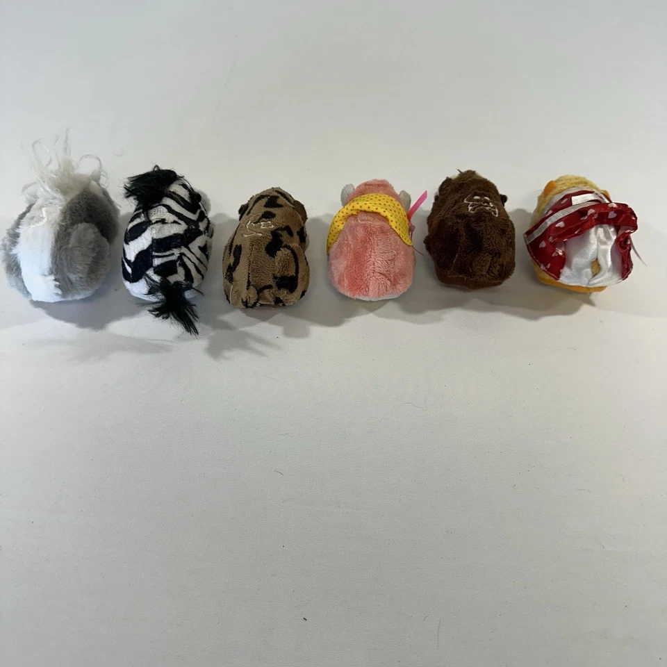 Lote de 6 juguetes para hámsters mascotas Zhu Zhu leer descripción Foto 2 de 4