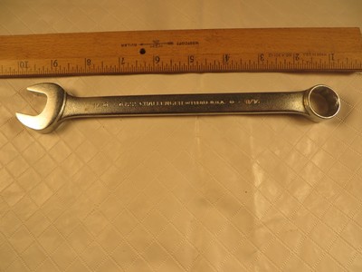 Shinney Challenger by Proto 11/16'' Combination Wrench 12 point #6122 USA Tools
