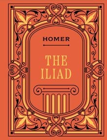 The Iliad: Chartwell Deluxe Editions von Homer | Buch | Zustand sehr gut