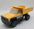 Tonka Construction Dump Truck Toy Yellow Funrise Hasbro #92202 Heavy Duty...