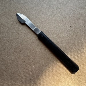 Rare Antique Bainbridge Ink Eraser Scraper Knife NICE