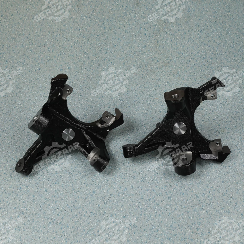 Steering Knuckle For Chevy GMC C1500 C2500 Tahoe Yukon 2WD GEARZAAR Direct Fit Foto 3 de 4