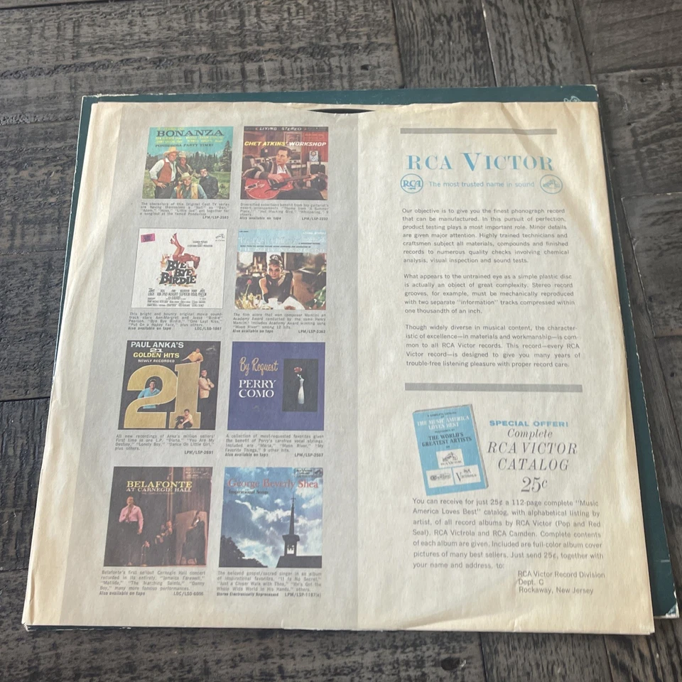 Chet Atkins - Guitar Country  LP,  Dynagroove RCA Victor LSP-2783 1964 - Image 4 of 4