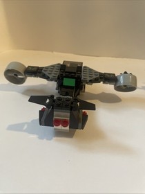 LEGO Marvel Dr Doom Jet from 76005 Daily Bugle Showdown INCOMPLETE & NO MINIFIGS