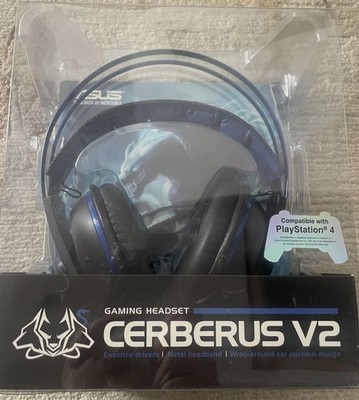 Asus Cerberus V2 gaming headset, PS kompatibel in OVP
