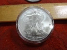 2001 United States American Silver Eagle 1 Oz 0.999 Silver Coin Lot B