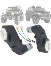 1 Pair 12V Power Wheels Gearbox 35000rpm Motor for Electric Car Kids Ride On Car