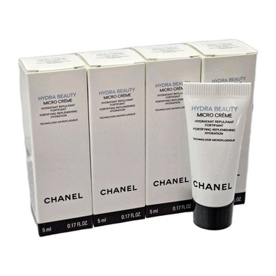 Chanel 20 ml Hydra Beauty Micro Cream Creme 4x 5 ml