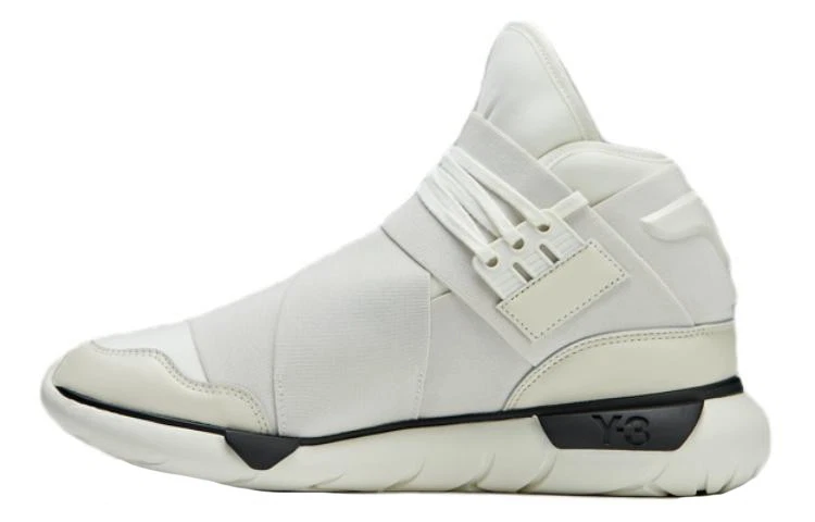 Adidas Y-3 Qasa High Cream White for sale | eBay display picture 1