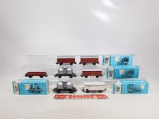 Märklin H0 AC pakiet wagonów towarowych; lata 60. 4x oryginalne opakowanie 4505 + 4506 + 4508 + 4511 #eh740-1