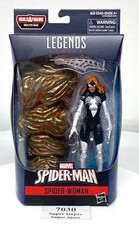 Marvel Legends - Comic Accurate SPIDER-WOMAN - Molten Man Series
