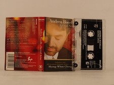 ANDREA BOCELLI SACRED ARIAS (102) 16 Track Audio Cassette ARISTA