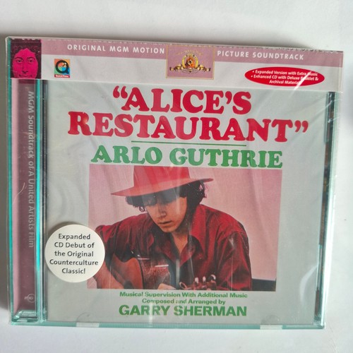 Alice's Restaurant Soundtrack Deluxe CD | Arlo Guthrie | MGM | Sealed ...