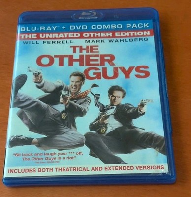 The Other Guys Blu-ray Will Ferrell Mark Wahlberg  Samuel L. Jackson  Eva Mendes