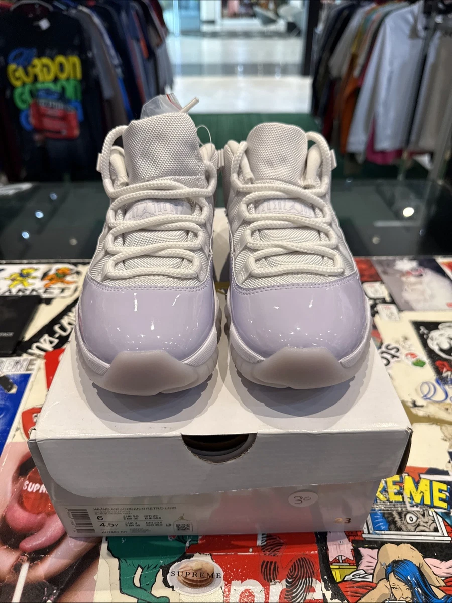 Jordan 11 Retro Low Pure Violet W for sale | eBay