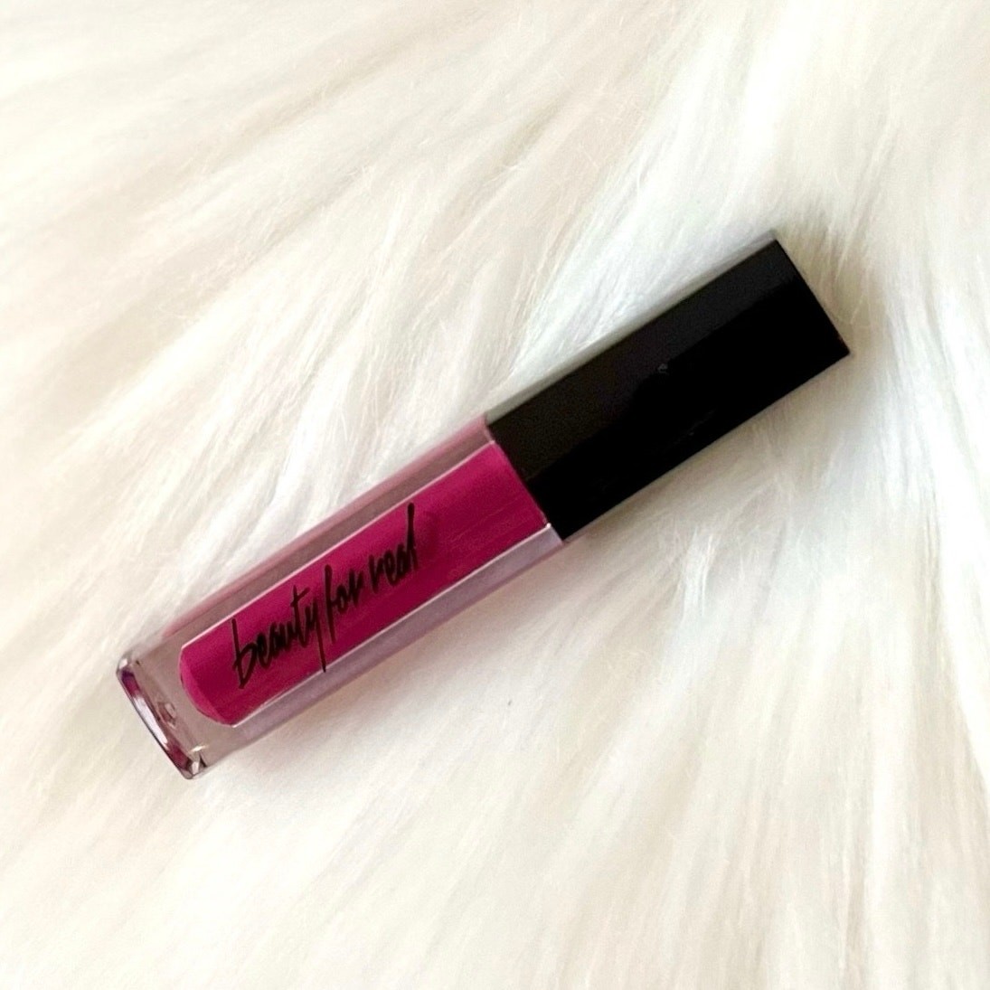 Beauty For Real Lip Cream in Hotter Than Miami - 2.2ml Vibrant Shade
