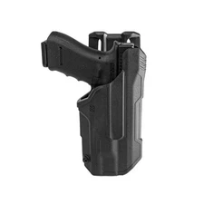 Blackhawk T-Series L2D Light Bearing Duty Holster for Glock 17/19 w/
